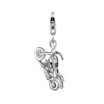 Nenalina - femmes pendentif vlo en argent sterling 925 713073 - 000 charmes et pendentifs 1 pieces female ...