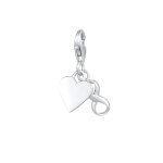 Nenalina - femmes pendentif coeur infinikit en argent sterling 925 charmes et pendentifs 1 pieces female ...