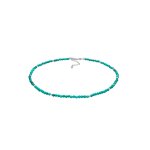 Nenalina - howlith balls turquoise boho en argent sterling 925 colliers 1 pieces female