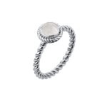 Nenalina - femmes solitaire torsadé avec pierre de lune précieuse blanche en argent sterling 925 bagues ... Nenalina - femmes solitaire torsadé avec pierre de lune précieuse blanche en argent sterling 925 bagues ...