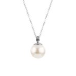 Nenalina - femmes classique perles pendentif en argent sterling 925 colliers 1 pieces female
