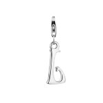 Nenalina - pendentif charm lettre en argent sterling 925 pour tous les s porte - charme et perle actuels ...
