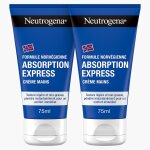 Neutrogena - duo crème mains absorption express coffrets soin mains et ongles 1 pieces unisex Neutrogena - duo crème mains absorption express coffrets soin mains et ongles 1 pieces unisex
