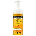 Neutrogena visage calme curcuma neutrogena mousse nettoyante visage, calme curcuma, 1 flacon pompe de ...