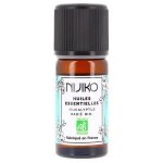 Nijiko - huile essentielle d'eucalyptus radi bio huile corps 10 ml unisex