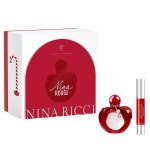 Nina ricci nina rouge eau de toilette 50ml et son rouge à lèvres Nina ricci nina rouge eau de toilette 50ml et son rouge à lèvres