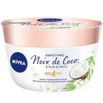 Nivea - baume corps soufflé perlé huile de monoï et noix de coco crème et lait hydratant 200 ml unisex ... Nivea - baume corps soufflé perlé huile de monoï et noix de coco crème et lait hydratant 200 ml unisex ...