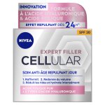 Nivea - cellular expert filler anti - Âge repulpant fps30 crème de jour 50 ml female Nivea - cellular expert filler anti - Âge repulpant fps30 crème de jour 50 ml female