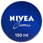 Nivea - crme multi - usage hydratante visage corps et mains crme et lait hydratant 150 ml unisex