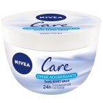 Nivea - crme multi - usage nourrissante visage corps et mains peaux sensibles beurre corporel 200 ml ...