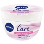 Nivea - crme multi - usage nourrissante visage corps et mains peaux sensibles beurre corporel 200 ml ...