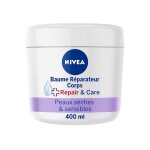 Nivea - crme visage corps et mains peaux trs sches et sensibles crme et lait hydratant 400 ml unisex ...