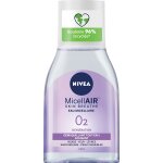 Nivea - eau dmaquillante micellaire apaisante visage yeux et lvres non parfum format voyage peaux ...