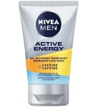 Nivea - gel nettoyant visage nergisant revitalisant  la cafine peaux fatigues baume aprs - rasage ...