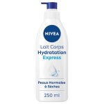 Nivea - hydratation express crme et lait hydratant 250 ml unisex