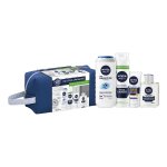 Nivea - nivea men trousse routine apaisante pour les peaux sensibles coffrets soin visage 1 pieces male ...