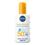 Nivea - protection solaire enfant et bébé spray peaux sensibles fps50 + 200 ml unisex Nivea - protection solaire enfant et bébé spray peaux sensibles fps50 + 200 ml unisex