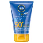 Nivea - protection solaire enfant lait hydratant format voyage fps30 50 ml unisex Nivea - protection solaire enfant lait hydratant format voyage fps30 50 ml unisex