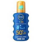 Nivea - protection solaire enfants spray coloré 200 ml unisex Nivea - protection solaire enfants spray coloré 200 ml unisex