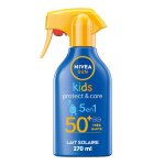 Nivea - protection solaire enfant spray pistolet hydratant fps50 + 270 ml unisex