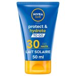Nivea - protection solaire lait hydratant format voyage fps30 5 ml unisex Nivea - protection solaire lait hydratant format voyage fps30 5 ml unisex