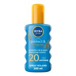 Nivea - protection solaire spray activateur de bronzage fps20 200 ml unisex Nivea - protection solaire spray activateur de bronzage fps20 200 ml unisex