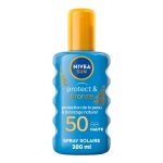 Nivea - protection solaire spray activateur de bronzage fps50 200 ml unisex Nivea - protection solaire spray activateur de bronzage fps50 200 ml unisex