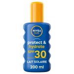 Nivea - protection solaire spray hydratant fps30 200 ml unisex Nivea - protection solaire spray hydratant fps30 200 ml unisex