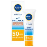 Nivea - protection solaire visage crème anti - brillance teintée 50 ml unisex Nivea - protection solaire visage crème anti - brillance teintée 50 ml unisex