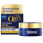 Nivea - q10 crme visage nuit anti - rides extra nourrissant peaux sches crme de nuit 50 ml female