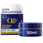 Nivea - q10 crme visage nuit anti - rides raffermissant crme de nuit 50 ml female