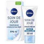 Nivea - soin de jour fraîcheur hydratante 24h vitamine e fps15 peaux normales crème de jour 50 ml female ... Nivea - soin de jour fraîcheur hydratante 24h vitamine e fps15 peaux normales crème de jour 50 ml female ...