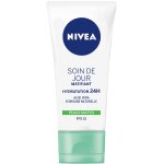 Nivea - soin de jour matifiant hydratante 24h aloé vera peaux mixtes crème visage 50 ml female Nivea - soin de jour matifiant hydratante 24h aloé vera peaux mixtes crème visage 50 ml female
