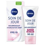 Nivea - soin de jour nourrissant hydratant 24h huile amande douche fps15 peaux sèches crème de jour 50 ... Nivea - soin de jour nourrissant hydratant 24h huile amande douche fps15 peaux sèches crème de jour 50 ...