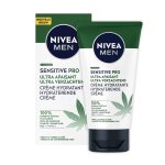 Nivea - soin de jour visage hydratante ultra apaisante huile de chanvre bio crme de jour 75 ml male