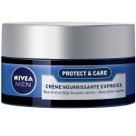 Nivea - soin de jour visage nourrissante express aloe vera crème de jour 50 ml male Nivea - soin de jour visage nourrissante express aloe vera crème de jour 50 ml male