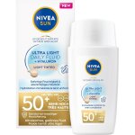 Nivea - nivea sun fluide solaire visage spf 50 + protection solaire 40 ml nude unisex Nivea - nivea sun fluide solaire visage spf 50 + protection solaire 40 ml nude unisex