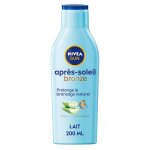 Nivea - nivea sun lait aprs - soleil prolongateur de bronzage aloe vera bio aprs - soleil 200 ml unisex ...
