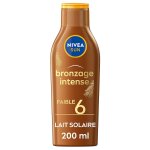 Nivea - nivea sun lait bronzage intense solaire spf6 protection solaire 200 ml unisex