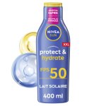 Nivea - nivea sun lait spf 50 + protection solaire 400 ml unisex Nivea - nivea sun lait spf 50 + protection solaire 400 ml unisex