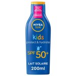 Nivea - nivea sun lait spf 50 + protection solaire pour enfants 200 ml unisex Nivea - nivea sun lait spf 50 + protection solaire pour enfants 200 ml unisex