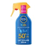 Nivea - nivea sun pistolet spf 50 + protection solaire pour enfants 270 ml unisex Nivea - nivea sun pistolet spf 50 + protection solaire pour enfants 270 ml unisex