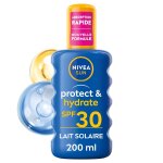 Nivea - nivea sun spray spf 30 protection solaire 200 ml unisex Nivea - nivea sun spray spf 30 protection solaire 200 ml unisex