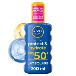 Nivea - nivea sun spray spf 50 + protection solaire 200 ml unisex Nivea - nivea sun spray spf 50 + protection solaire 200 ml unisex