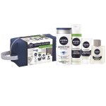 Nivea - nivea men trousse de toilette routine apaisante homme peaux sensibles coffrets soin visage 1 ...