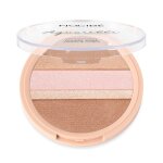 Nocib - aquarelle powder - poudre irise visage & corps highlighter 1 pieces nude unisex