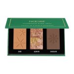 Nocib - palette glorious eyes trio fard  paupires 1 pieces marron clair unisex