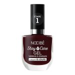 Nocib - stay & care gel vernis  ongles 10 ml marron unisex