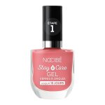 Nocib - stay & care gel vernis  ongles 10 ml or rose unisex