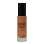 Nouba - skin tone face & body foundation fond de teint 50 ml marron female
